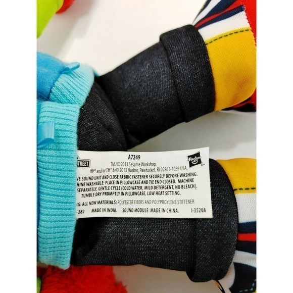 Sesame Street ABC Elmo Talking Singing Plush Educational Toy Sings the‎ ABC Song - Picture 11 of 12